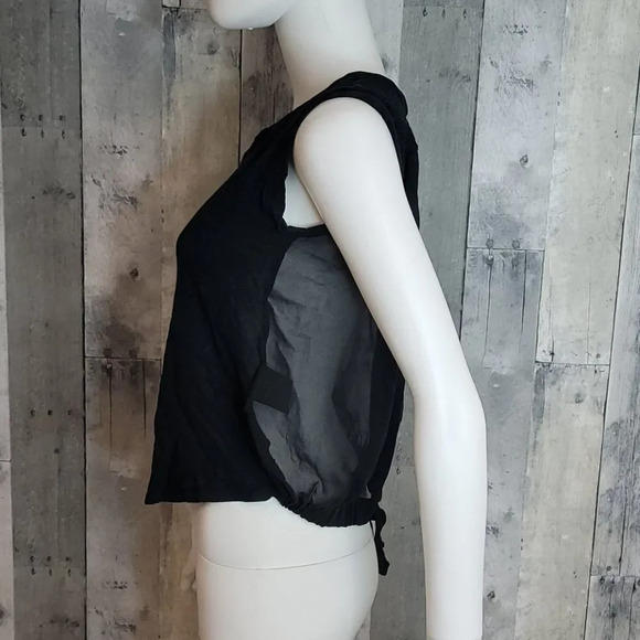 Sandro sheer back tee - Picture 3 of 11